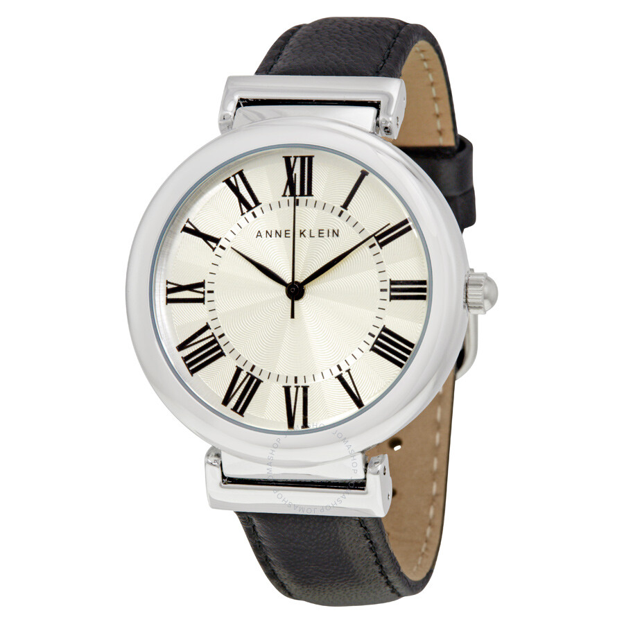 Anne Klein Silver Dial Ladies Watch 2137SVBK - Anne Klein - Watches ...