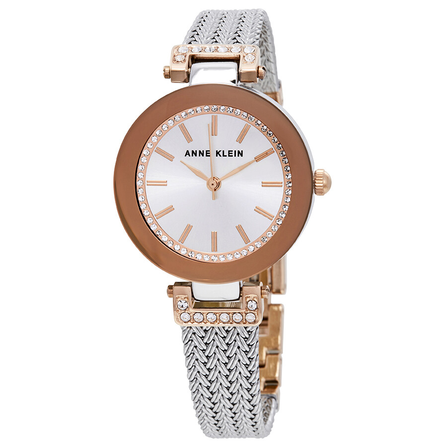 Anne klein swarovski crystal watch costco Outlet