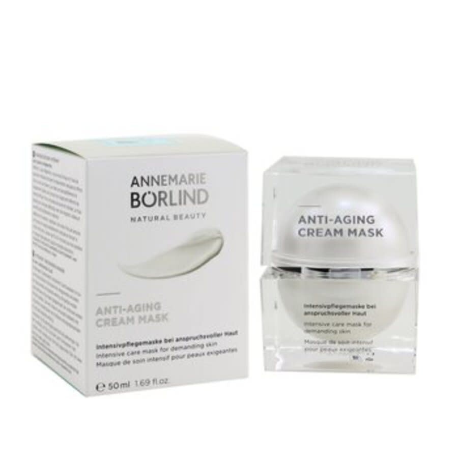 Annemarie Borlind - Anti-aging Cream Mask - Intensive Care Mask For Demanding Skin 50ml/1.69oz In Cream