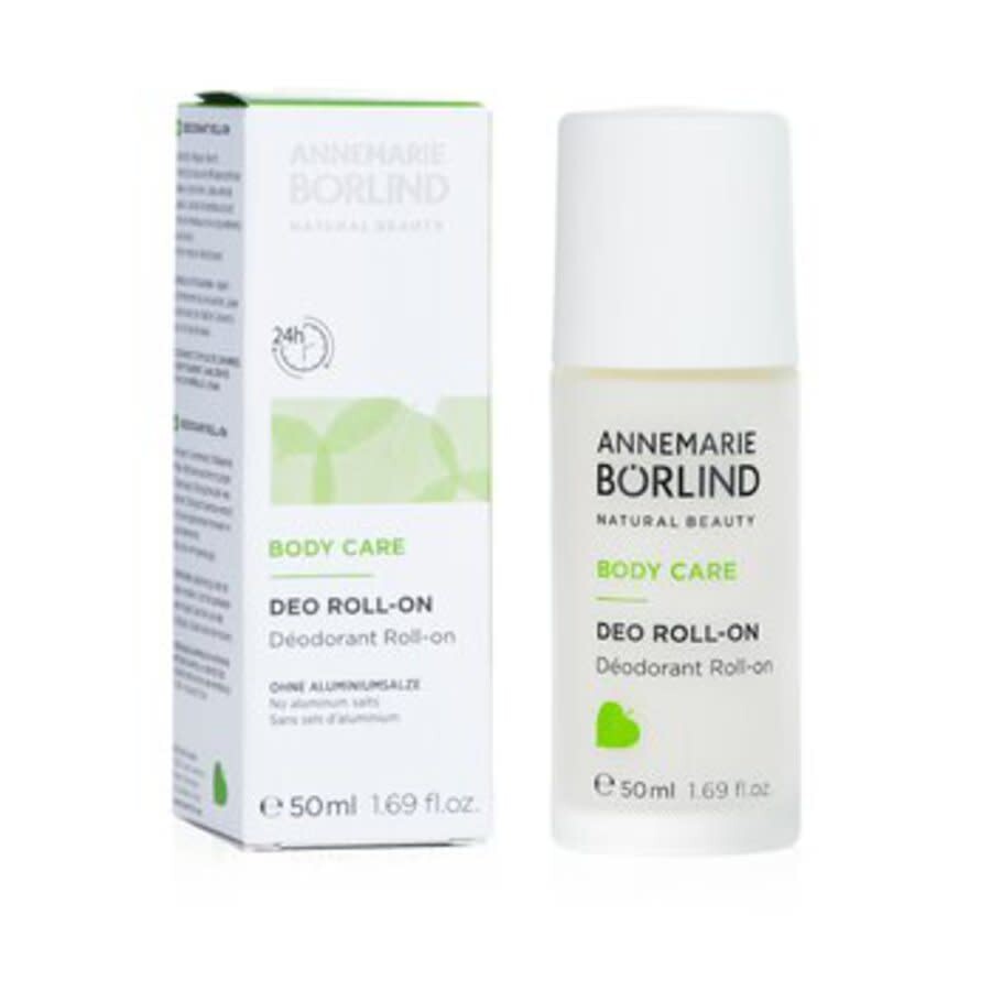 Annemarie Borlind Body Care Deodorant Roll-on 1.69 oz Bath & Body 4011061219320 In N/a