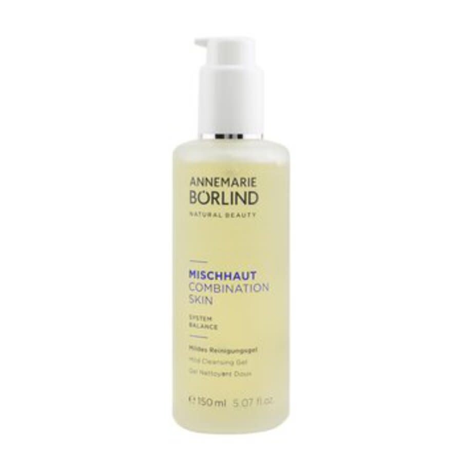 Shop Annemarie Borlind - Combination Skin System Balance Mild Cleansing Gel - For Combination Skin  150ml In N/a