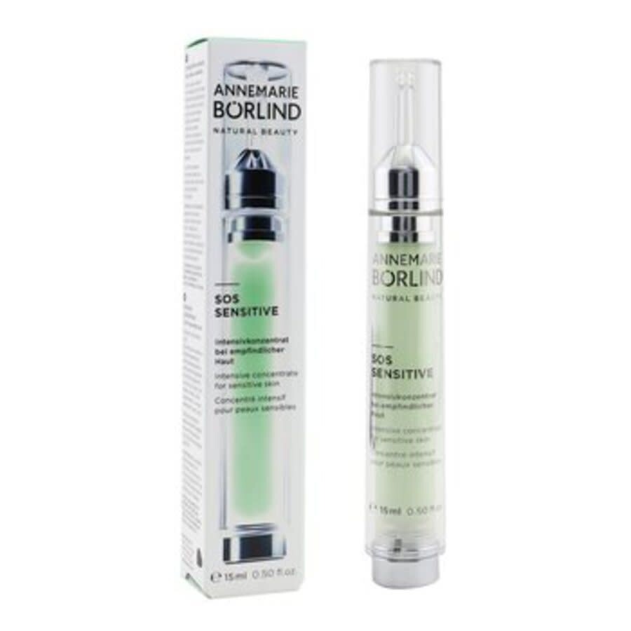 Shop Annemarie Borlind - Sos Sensitive Intensive Concentrate - For Sensitive Skin  15ml/0.5oz In N/a