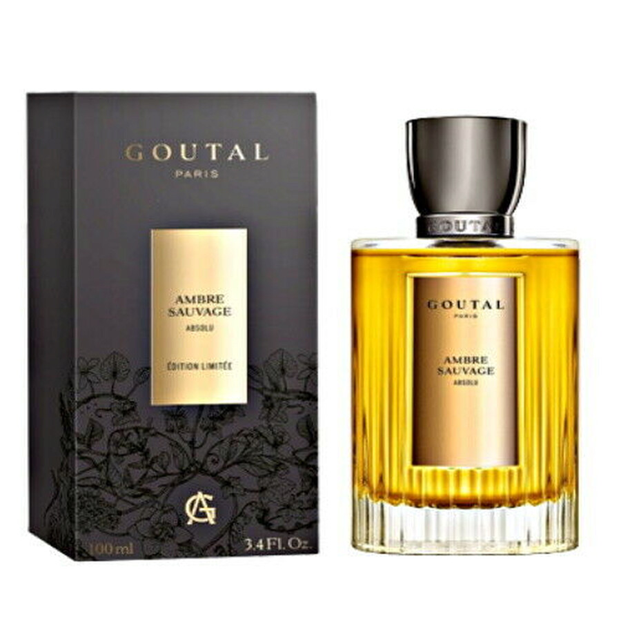 Goutal Unisex Ambre Sauvage Absolu Limited Edition Edp Spray 3.4 oz Fragrances 711367108840