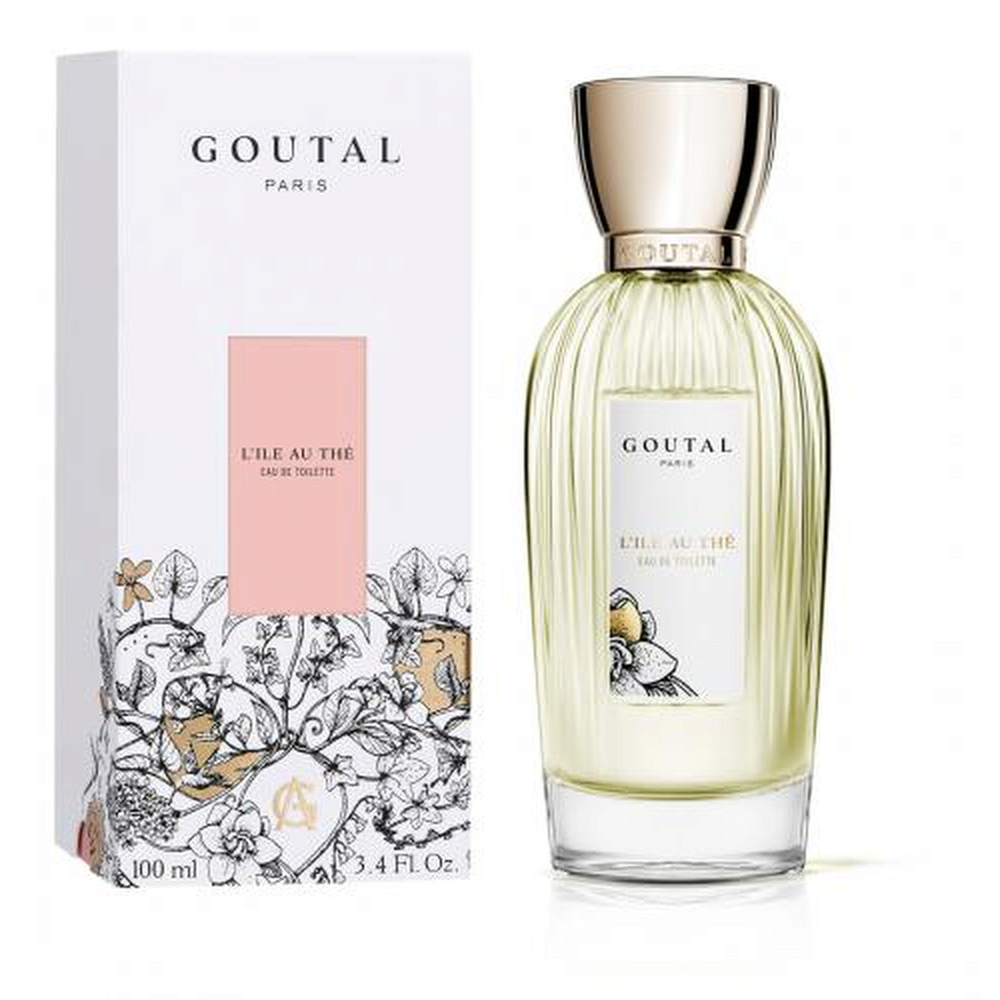 Annick Goutal Unisex L'ile Au The EDT Spray 3.4 oz Fragrances 711367106600 Fragrances & Beauty