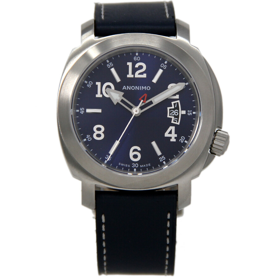 Anonimo Sailor Automatic Blue Dial Men's Watch AM200001005A01 Watches