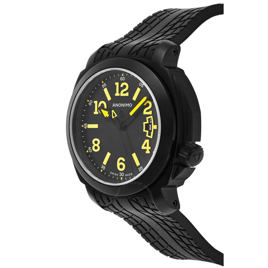 Anonimo Sailor Automatic Men's Rubber Watch AM200002010A01 Anonimo