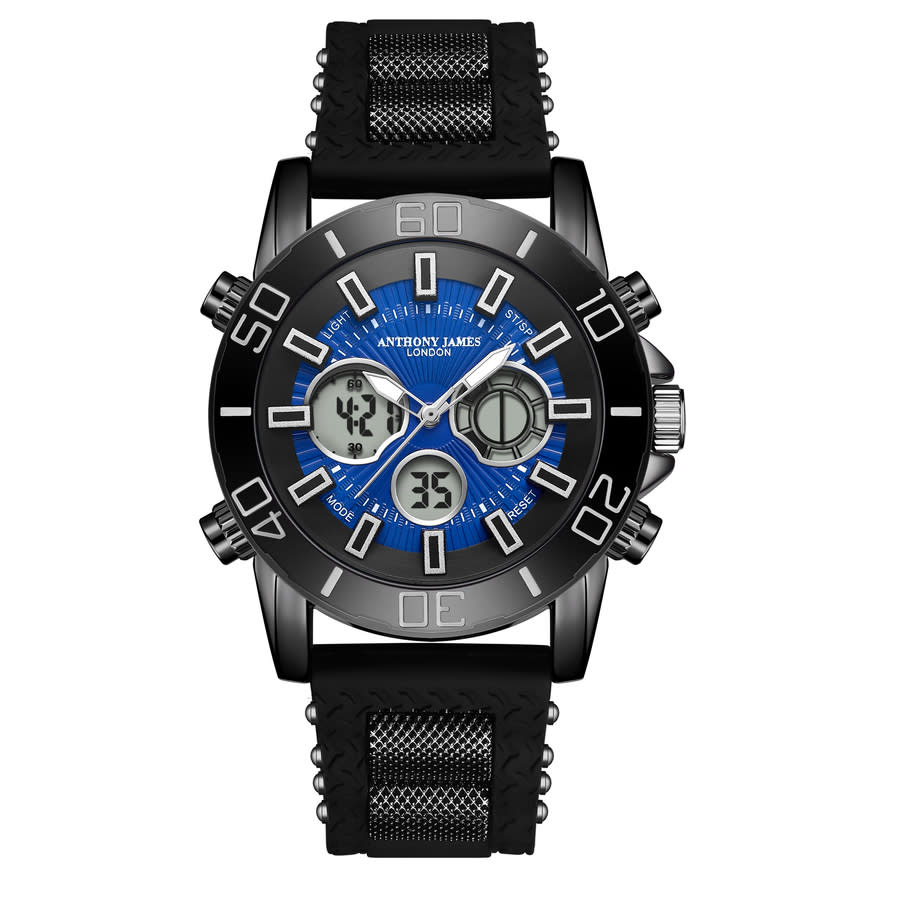 Anthony James Speedster Blue Dial Men's Watch AJ017AN2