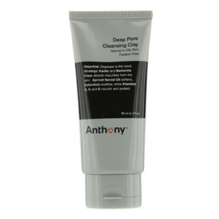 Shop Anthony - Logistics For Men Deep Pore Cleansing Clay (normal To Oily Skin)  90g/3oz In N/a