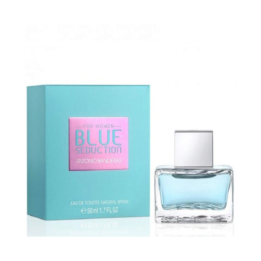 Shop Antonio Banderas Ladies Blue Seduction Edt 1.7 oz Fragrances 8411061636206