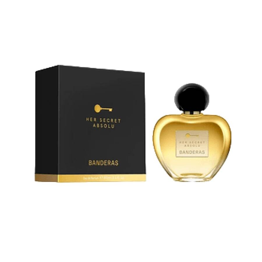 Antonio Banderas Ladies Her Secret Absolu Edp Spray 2.7 oz Fragrances 8411061088593