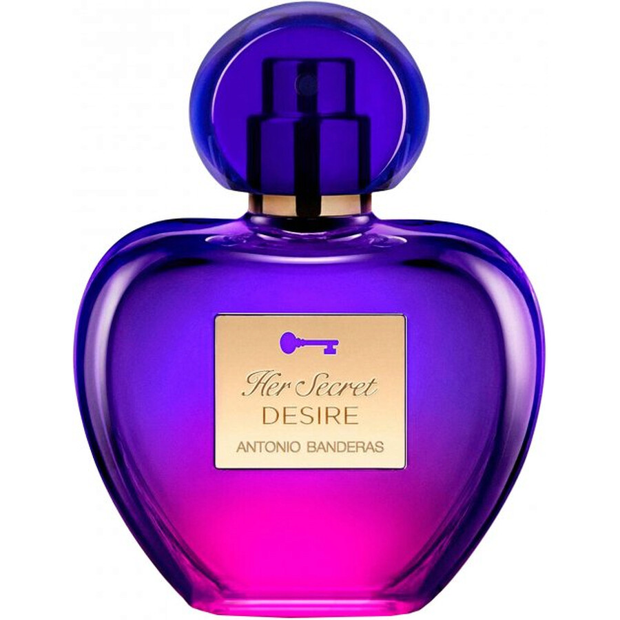 Antonio Banderas Ladies Her Secret Desire Edt Spray 2.7 oz (tester) Fragrances 8411061944677