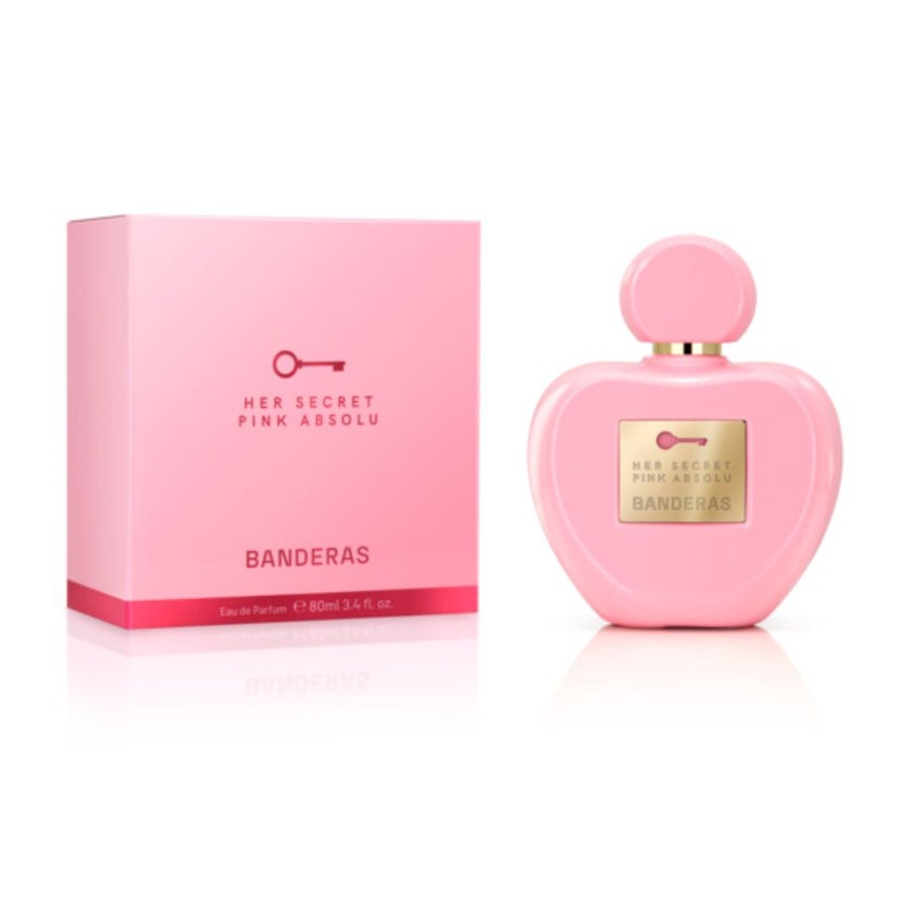 Antonio Banderas Ladies Her Secret Pink Absolu EDP Spray 2.7 oz