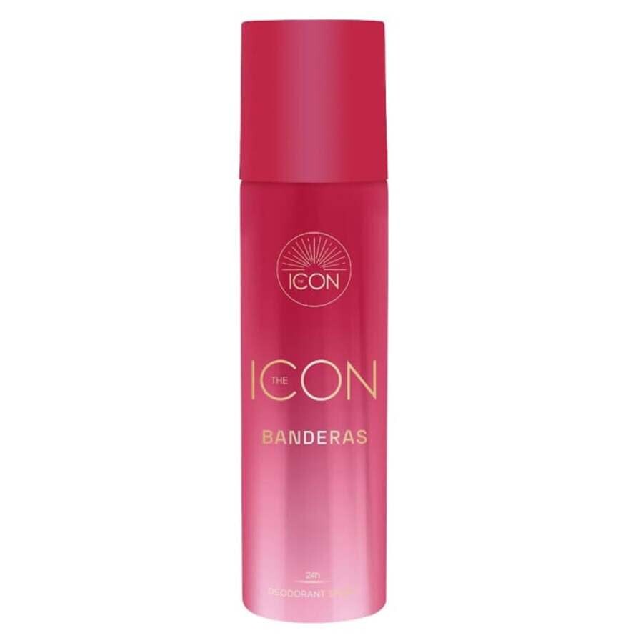 Antonio Banderas Ladies The Icon Deodorant Body Spray Spray 5.07 oz Bath & Body 8411061035016