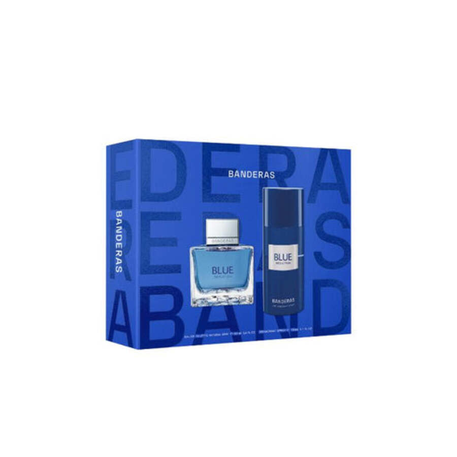 Antonio Banderas Men's Blue Seduction Gift Set Fragrances