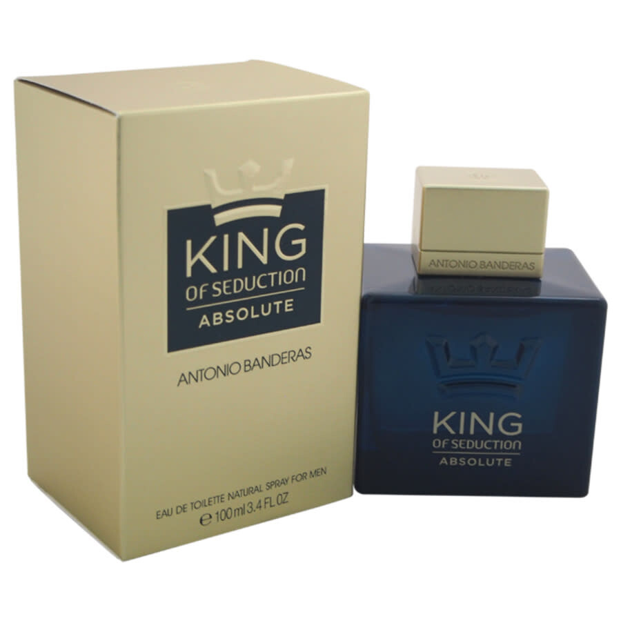 Antonio Banderas Men's King Of Seduction Absolute EDT Spray