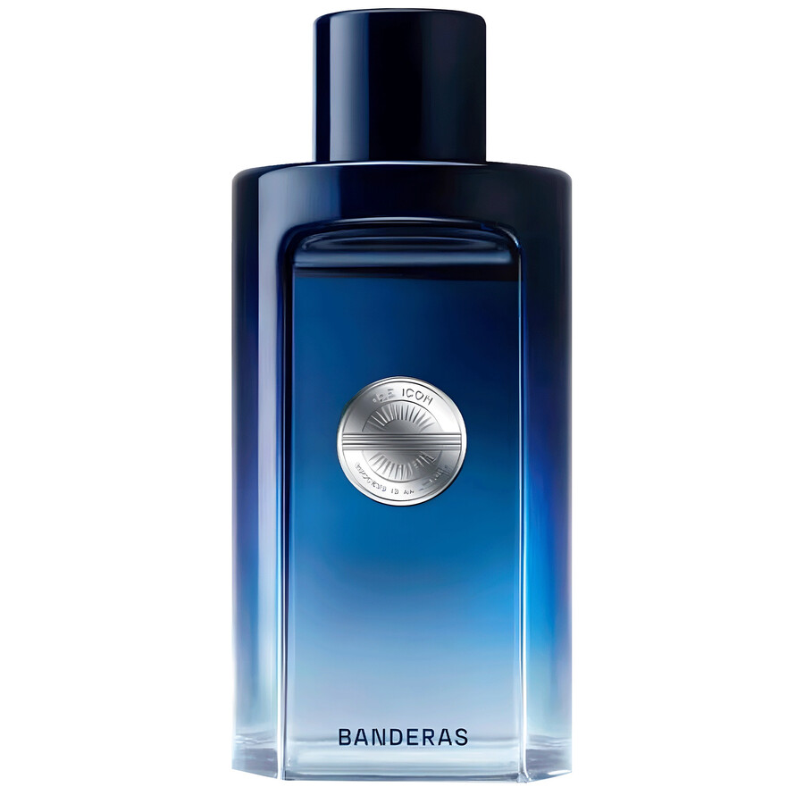 Antonio Banderas Men's The Icon Edt 6.7 oz Fragrances 8411061001844