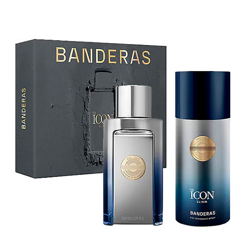 Antonio Banderas Men's The Icon Elixir Gift Set Fragrances ...