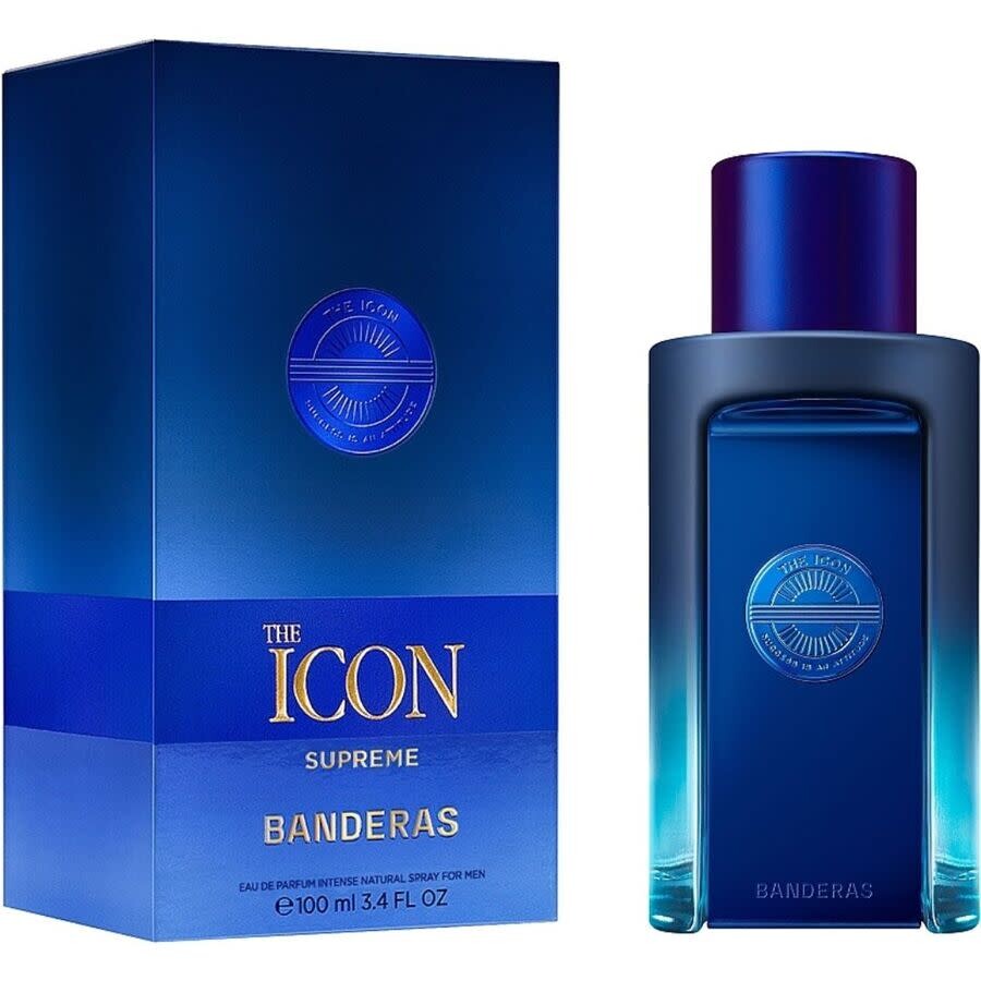 Antonio Banderas Men's The Icon Supreme Edp Spray 3.4 oz Fragrances 8411061109687