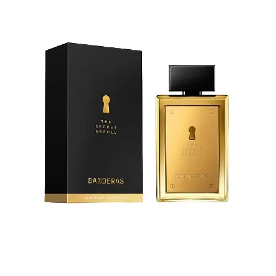 Antonio Banderas Men's The Secret Absolu Edp Spray 3.4 oz Fragrances 8411061088562