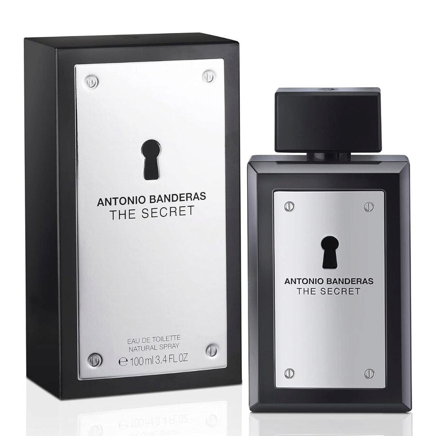 parfumさま 専用 Antonio Banderas Men's The Secret EDT Spray 3.4 oz