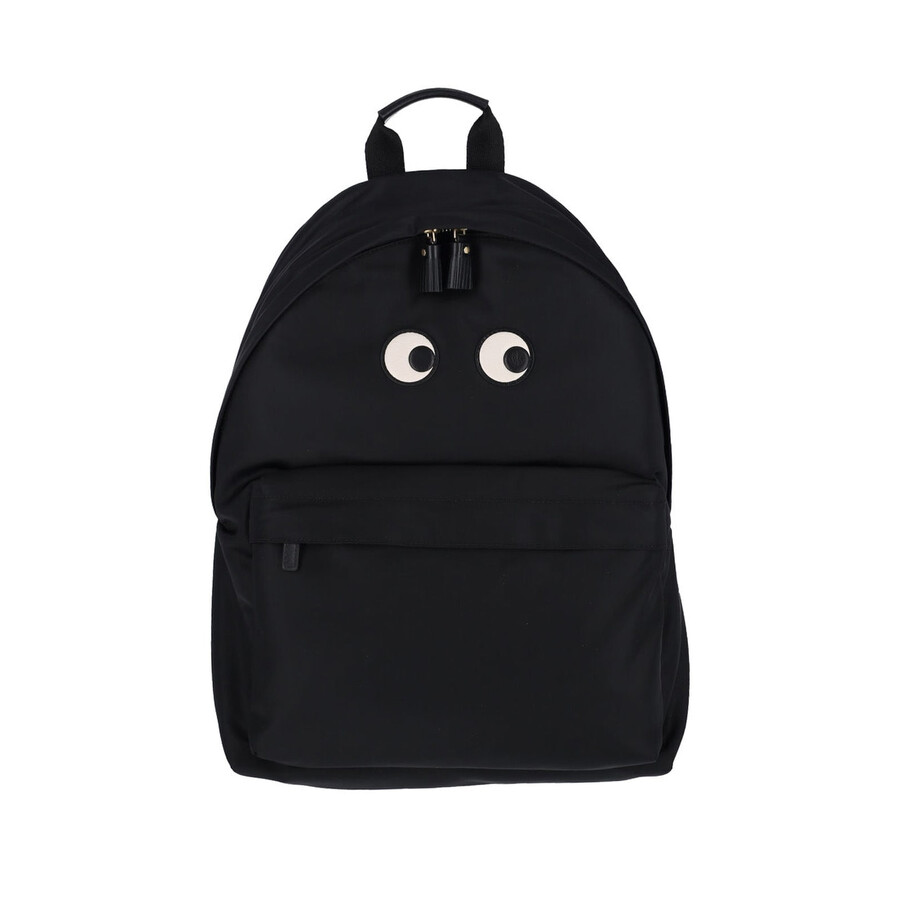 Anya Hindmarch Eyes Backpack In Black