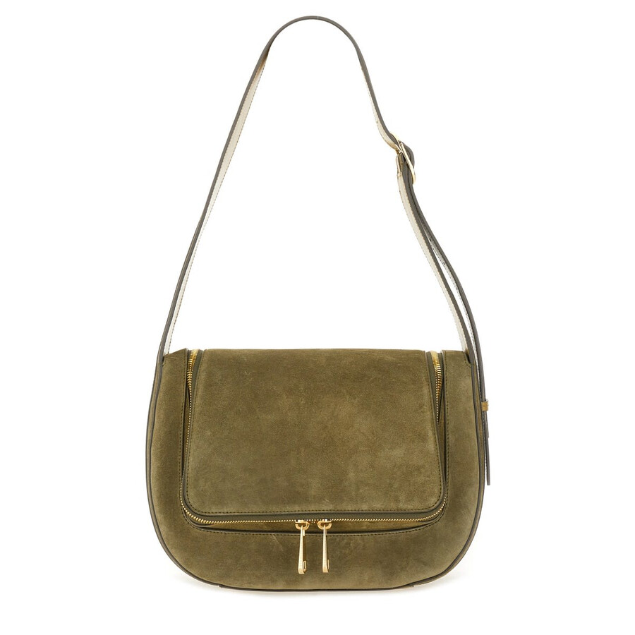 Anya Hindmarch Shoulder Bag Vere In Green