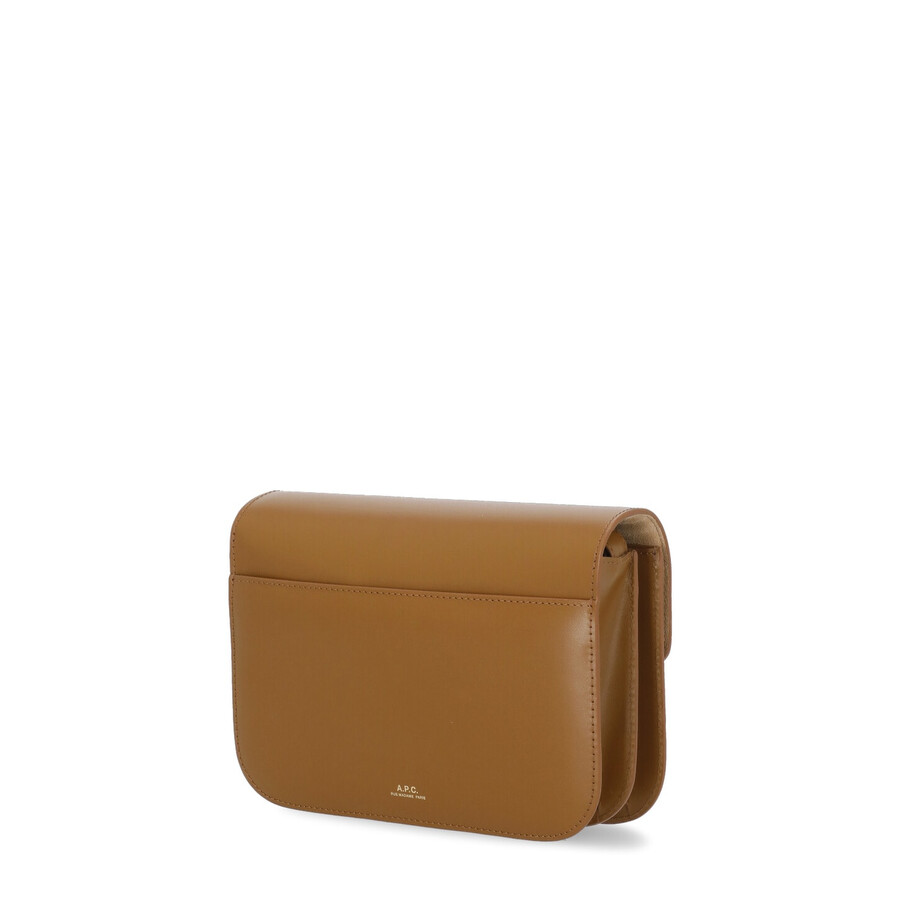 Apc A.p.c. Astra Shoulder Bag In Brown