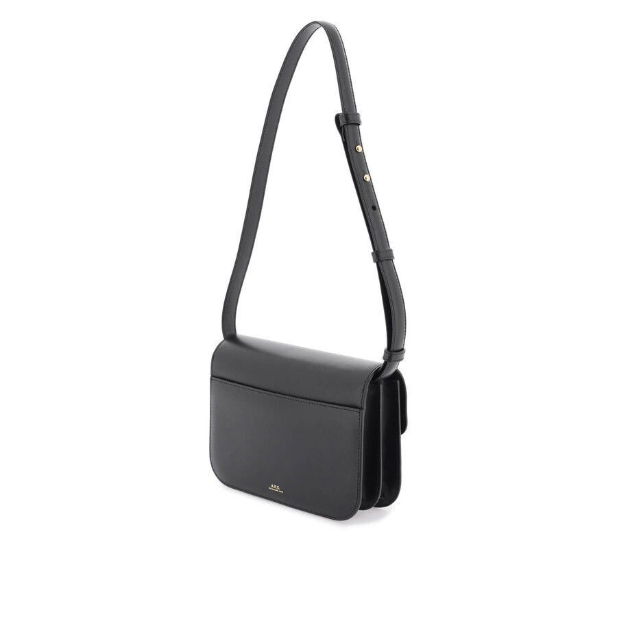 Apc A.p.c. Astra Small Shoulder Bag In Black