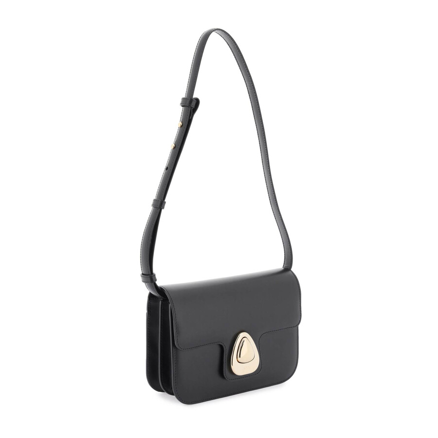 Apc A.p.c. Astra Small Shoulder Bag In Black