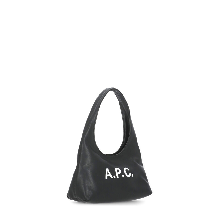 Apc A.p.c. Baby Ninon Bag In Black