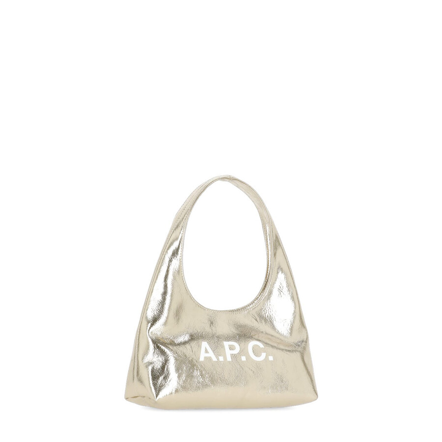 Apc A.p.c. Baby Ninon Bag In Neutral