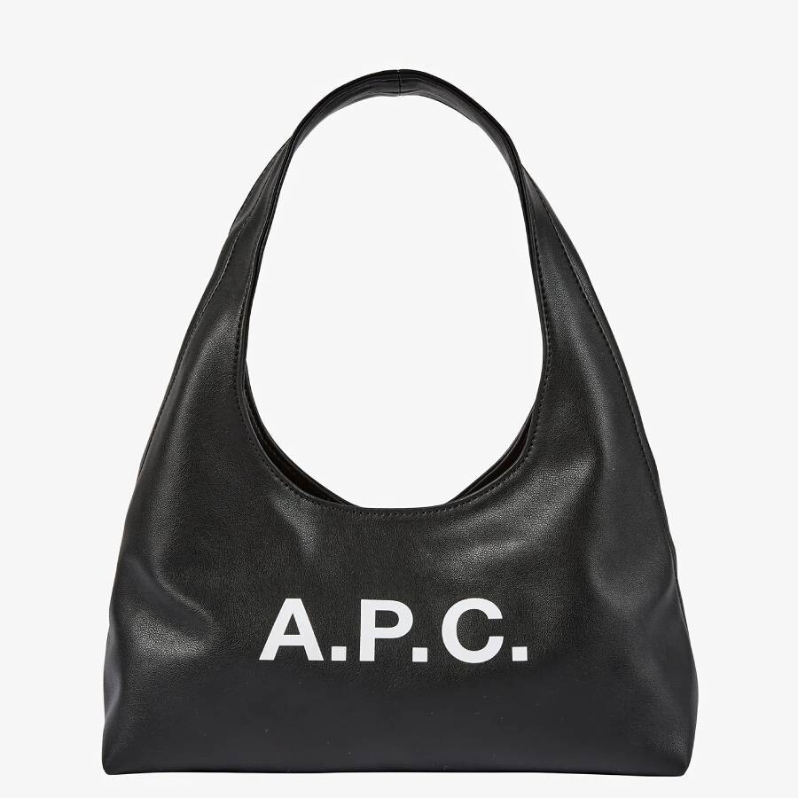 Apc A.p.c. Baby Ninon Shoulder Bag In Black