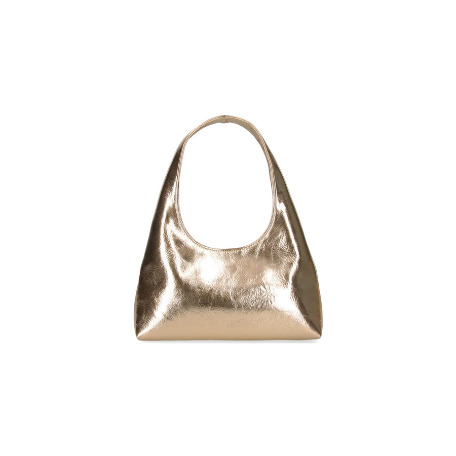 Apc A.p.c. Baby Ninon Small Shoulder Bag In Gold