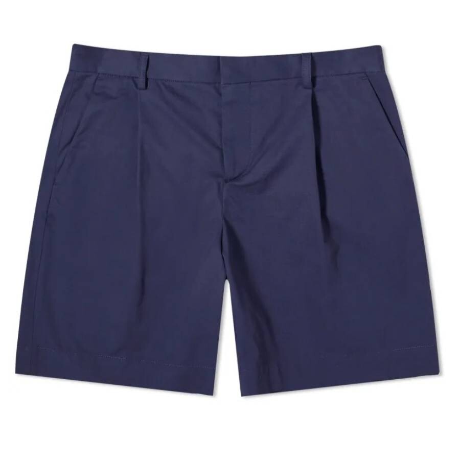 Crew Pleated Shorts
