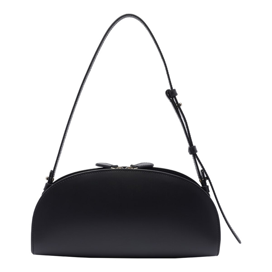 Apc A.p.c. 'demi-lune' Shoulder Bag In Black