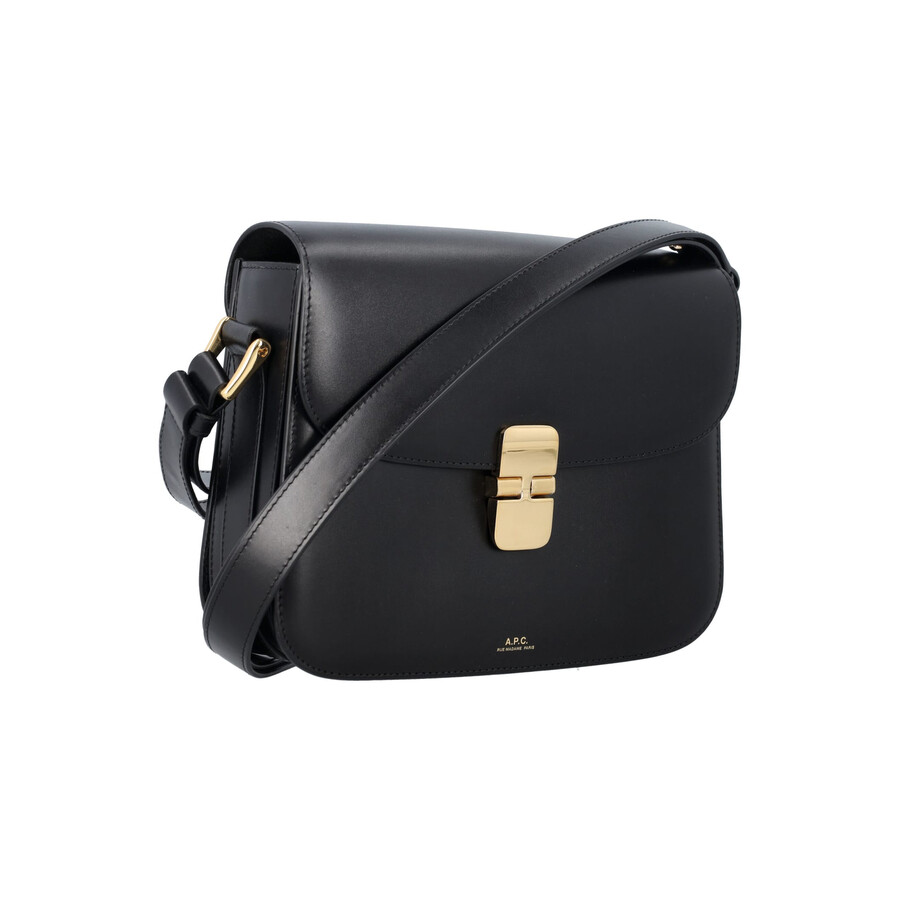 Apc A.p.c. Grace Bag In Black