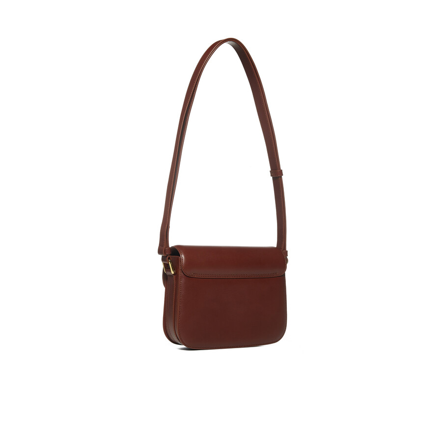 Apc A.p.c. Grace Shoulder Bag In Red