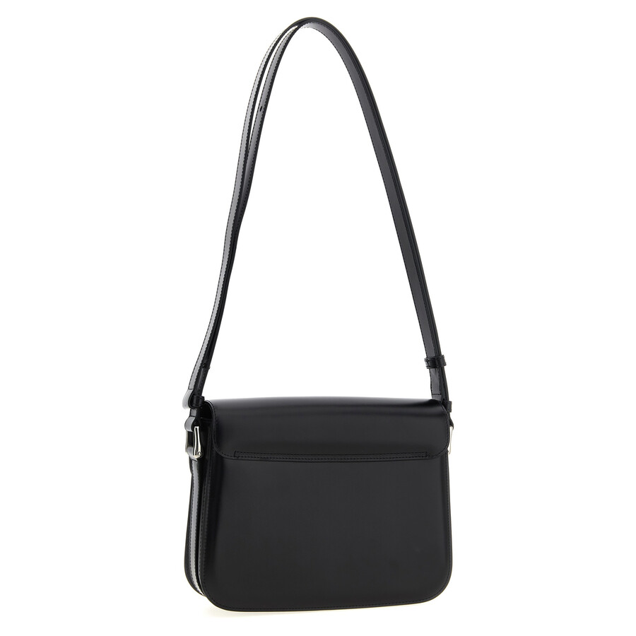 Apc A.p.c. Grace Shoulder Bag In Black