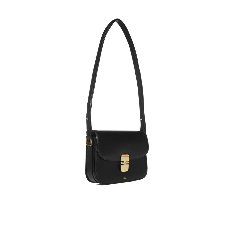 Apc A.p.c. Grace Small Shoulder Bag In Orange