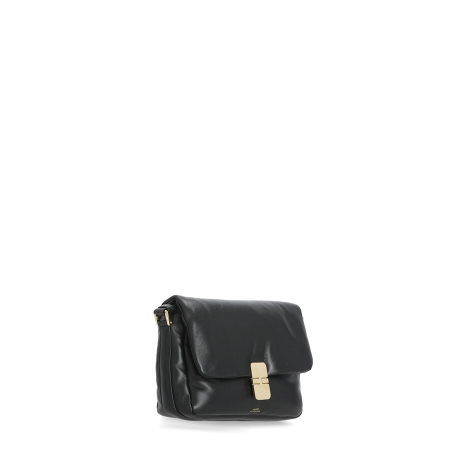 Apc A.p.c. Grace Soft Bag In Black