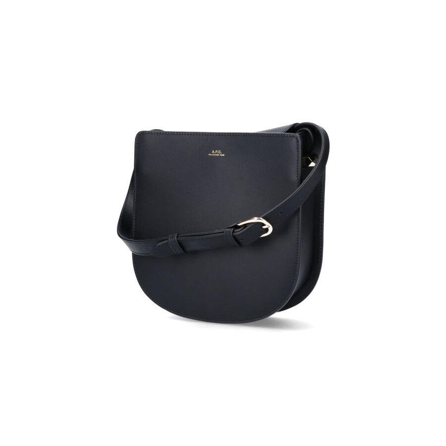 Apc A.p.c. Hobo Geneve In Black