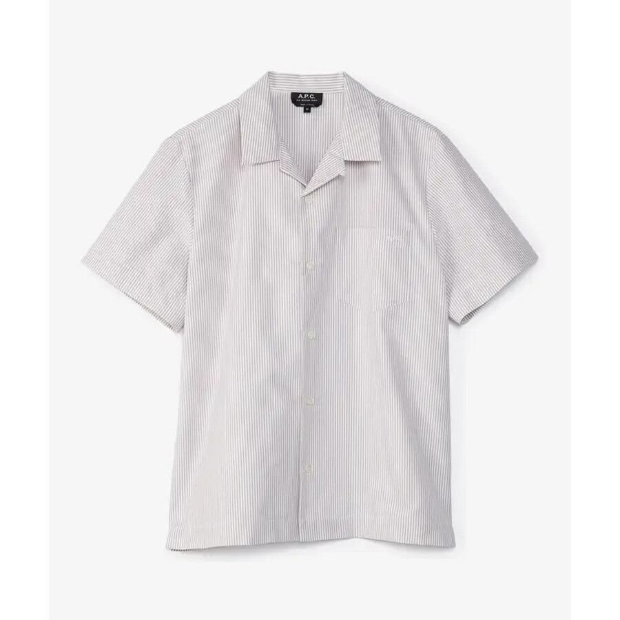 Men's Lloyd Avec Logo Shirt, Size Small