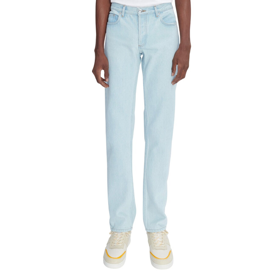 Apc A.p.c. New Standard Denim Jeans In Blue
