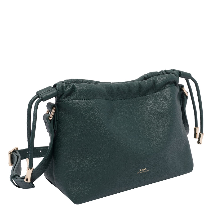 Apc A.p.c. Ninon Mini Shoulder Strap In Green