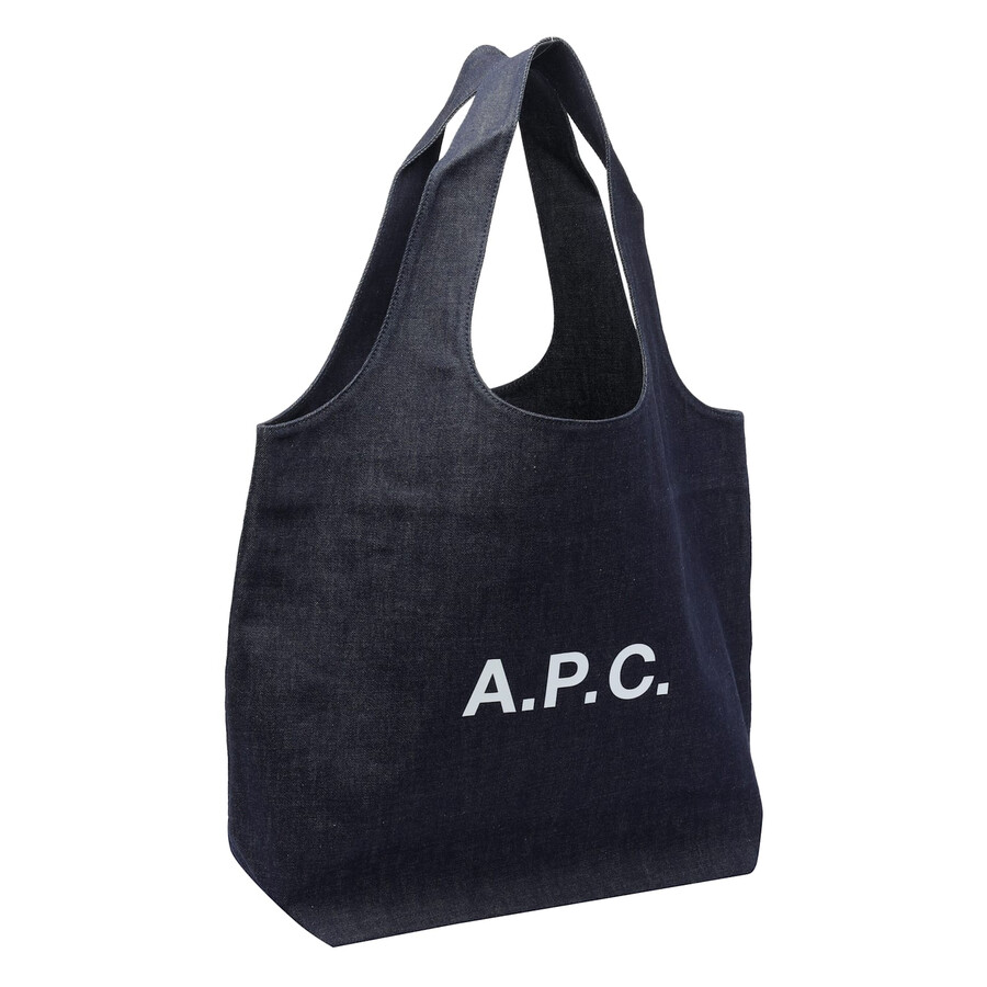 Apc Tote Bags A. P.c. Woman Color Blue In Blue