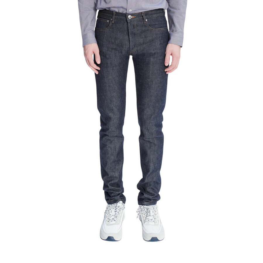 Apc A.p.c. Petit Standard Low-rise Denim Jeans In Purple