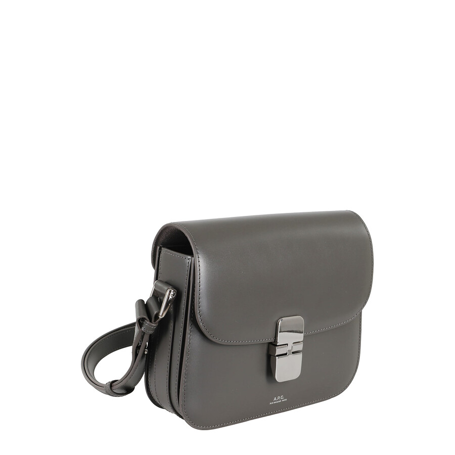 Apc A.p.c. Sac Grace Small In Gray