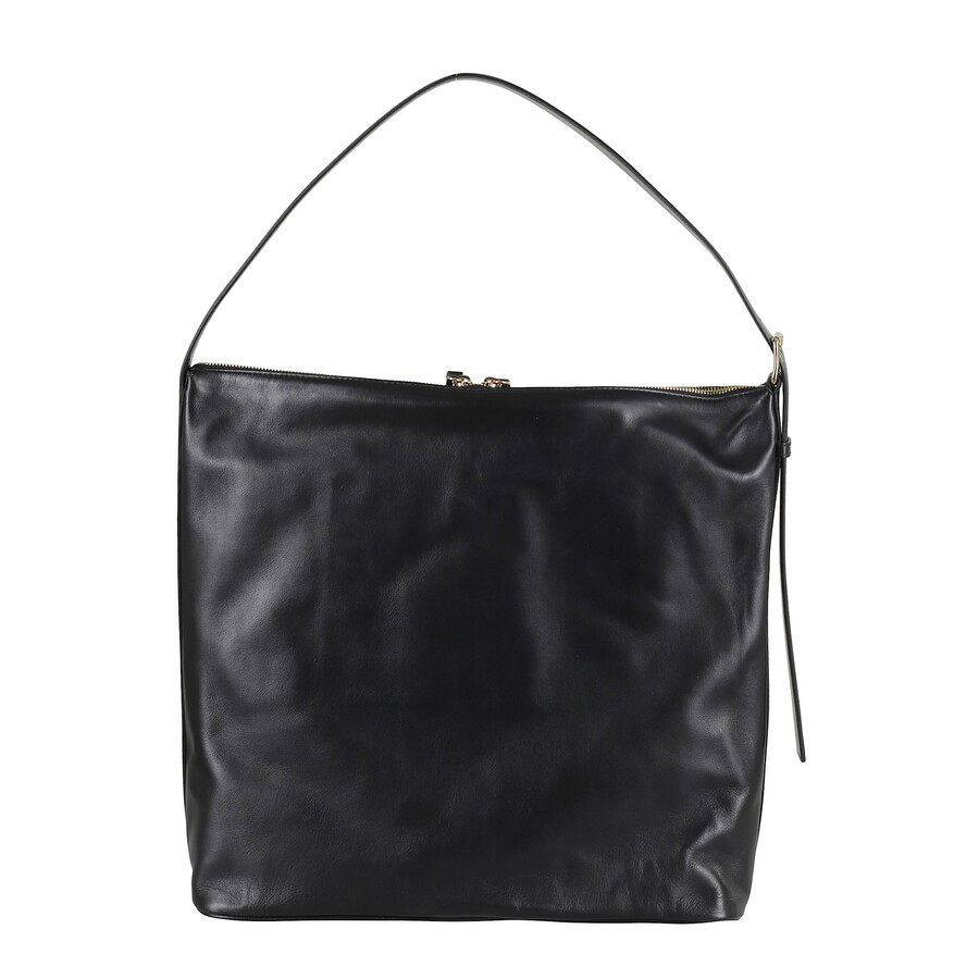 Apc A.p.c. Women Vera Leather Shoulder Bag In Black