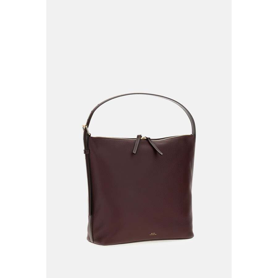 Apc A.p.c. Sac Vera Shoulder Bag In Red