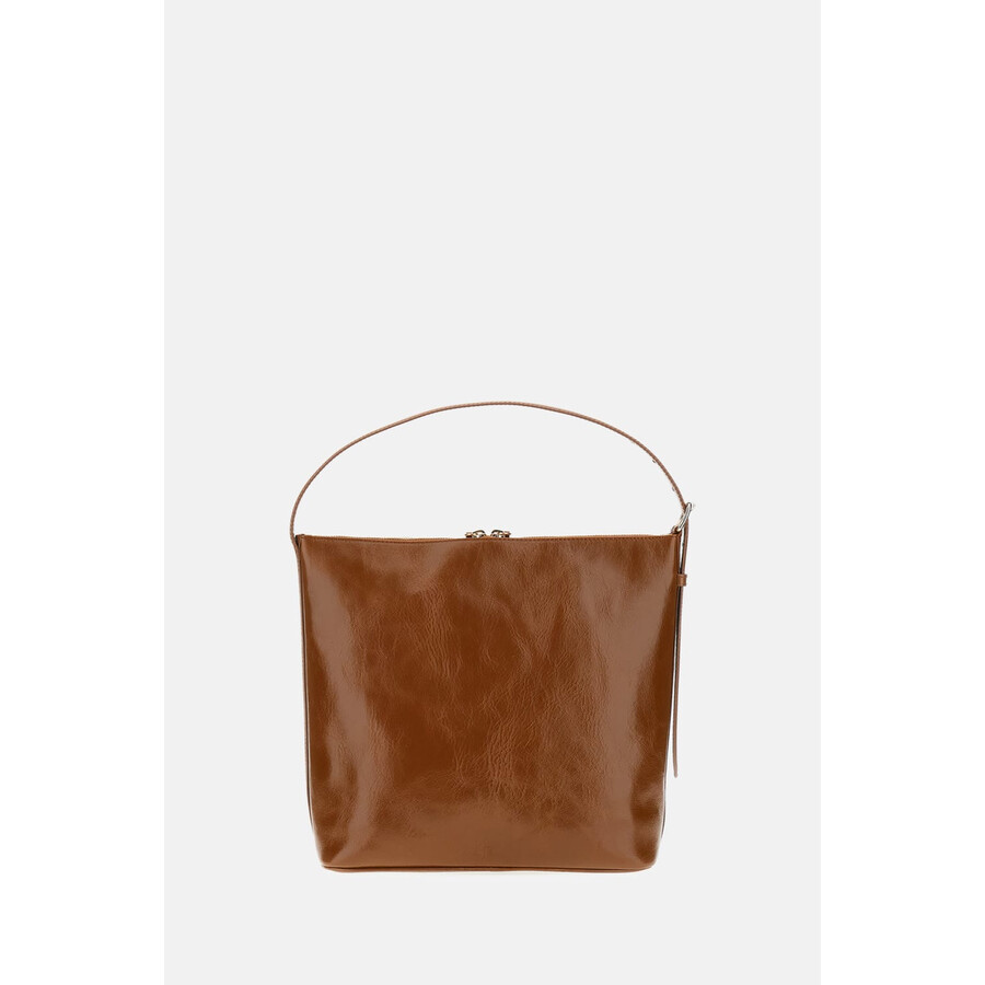 Apc A.p.c. Sac Vera Shoulder Bag In Brown